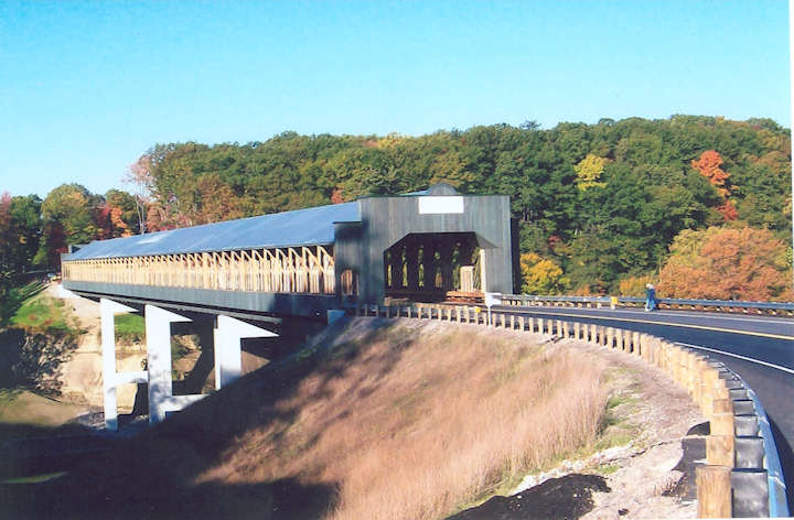 Smolen-Gulf Bridge. Photo by Doris Taylor October 12, 2008