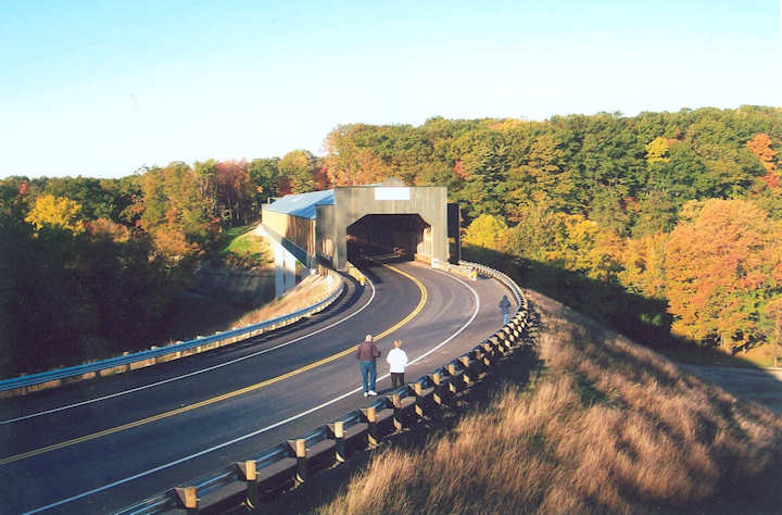 Smolen-Gulf Bridge. Photo by Doris Taylor October 12, 2008