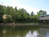 Smugglers Notch Pump House near the Poland Covered Bridge