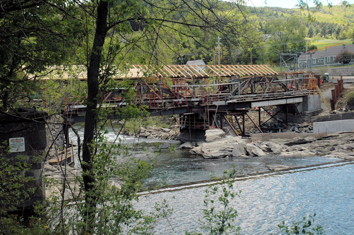 Taftsville Bridge. Photo by Joe Nelson
May 17, 2013