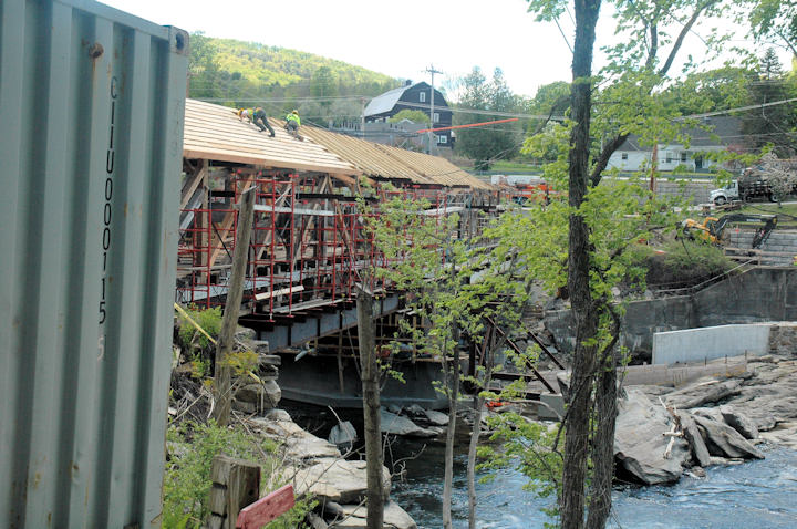 Taftsville Bridge. Photo by Joe Nelson
May 17, 2013