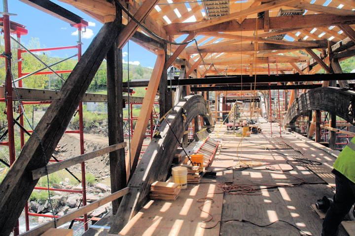 Taftsville Bridge. Photo by Joe Nelson
May 17, 2013