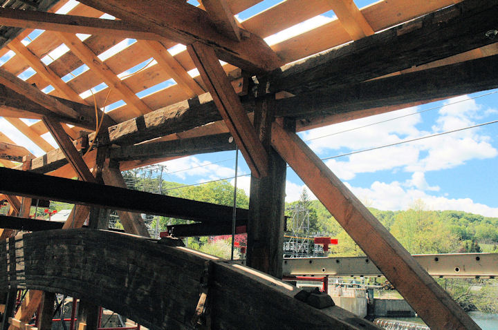 Taftsville Bridge. Photo by Joe Nelson
May 17, 2013