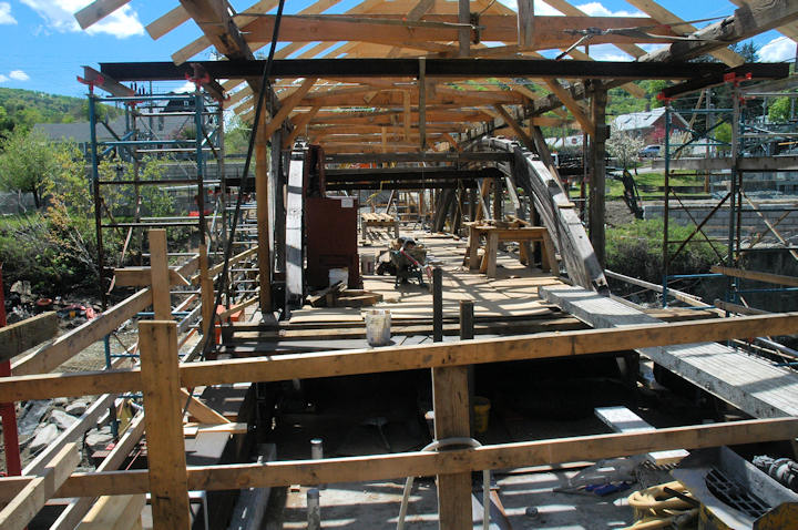 Taftsville Bridge. Photo by Joe Nelson
May 17, 2013