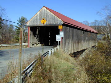 Sayers Bridge Photo by Joe Nelson, October,
2000