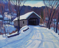 Cambridge Junction Bridge painted by Eric
Tobin