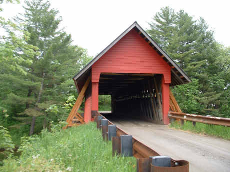 Troy Bridge. Photo by Vtrans, June 2008