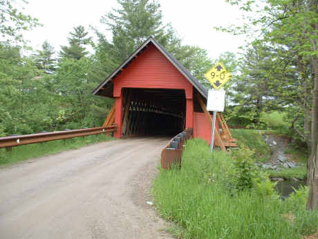 Troy Bridge. Photo by Vtrans, June 2008