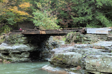 Tuscarora Bridge. Photo by Bob & Trish Kane
9/28/2011