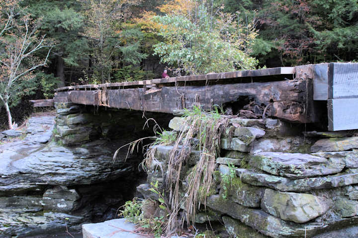 Tuscarora Bridge. Photo by Bob & Trish Kane
9/28/2011