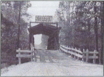 Two Bayou Bridge, Arkansas, Bill Caswell Collection