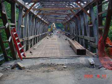 Union Village Bridge. Photo by Tom Chase 8/13/02