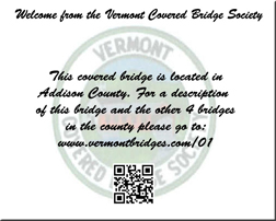 VCBS Branding Poster - Addison County, VT