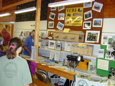 VCBS at VHS Expo 2001. Photo by Joe
Nelson June 23, 2001