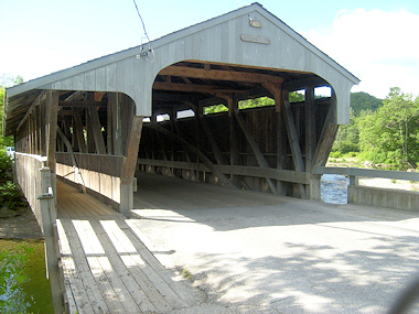 Village Bridge Bridge. Photo by Robert Durfee