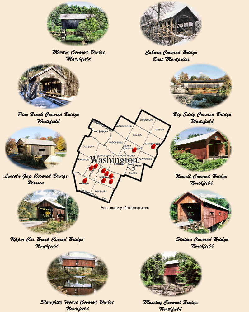 Washington County Covered Bridges