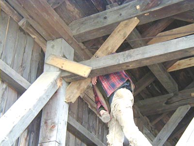 Footing Tie Beam. The ends of the tie beam are