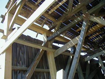 Browns River Bridge. Photo by Caroline
Brown, May 14, 2001