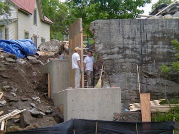 Browns River Bridge. Photo Caroline
Brown, June 5, 2001