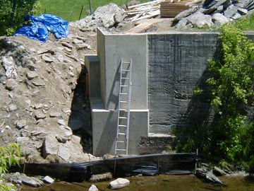 Browns River Bridge. Photo Caroline
Brown, June 7, 2001