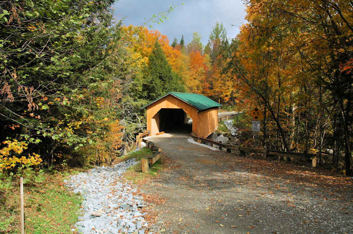 Creamery Bridge. Photo by Joe Nelson
October 5, 2009