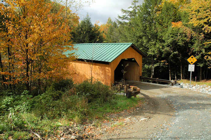 Creamery Bridge. Photo by Joe Nelson
October 5, 2009