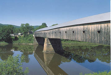 Windsor Bridge. Photo by Joe Nelson Summer, 1997