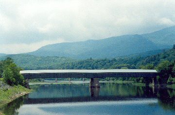 Windsor-Cornish Covered Bridge. Photo by Helga Maguire