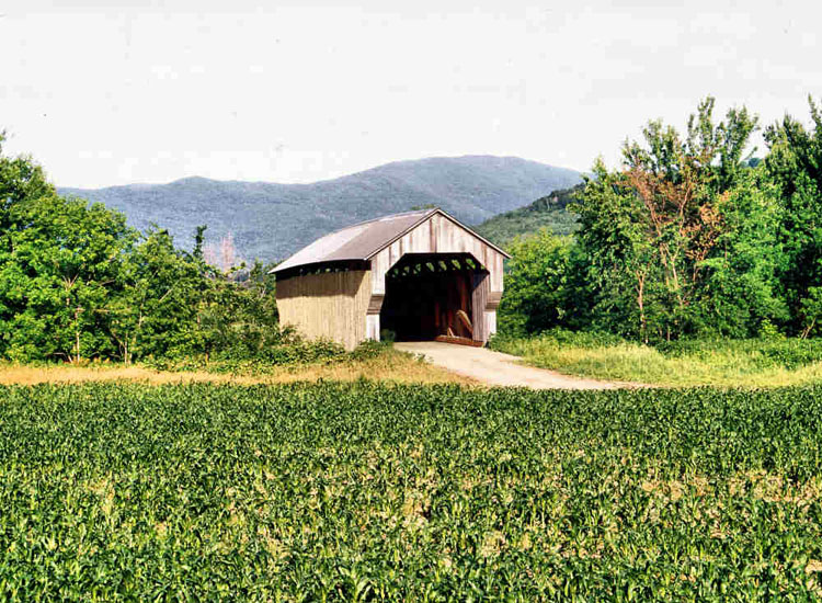 Gates Farm Covered Bridge