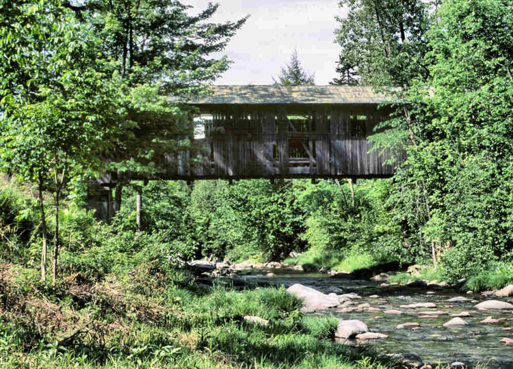 Grist Mill Covered Bridge